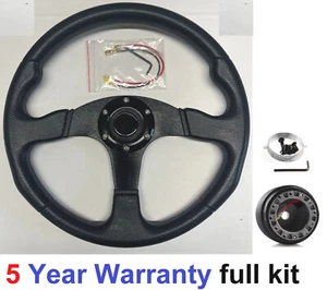 350MM SPORTS Course Direction Roue Et Boss Kit Pour Land Rover Defender 48 - Picture 1 of 5