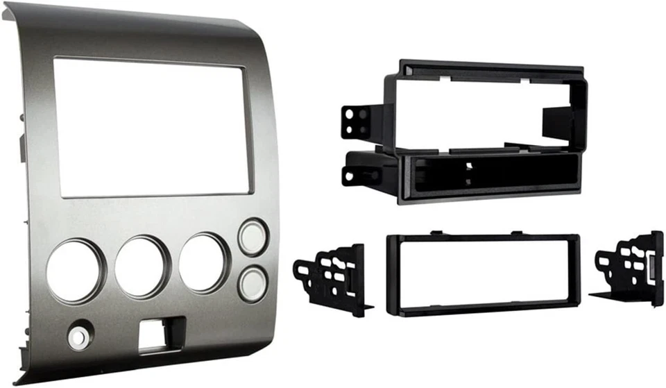 Kit de tablero Metra 99-7406 Single Din para Nissan Titan 2004-2007/Armada 2004-2005 Foto 1 de 2