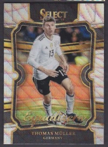 Panini Select Soccer Prizm 2017 ecualizador Thomas Muller Alemania #eq-17 paralelo - Imagen 1 de 2