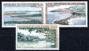 COTE D IVORY 1963 Yvert PA 26-28 ** MINT IMPECCABLE (F3578 - Picture 1 of 2