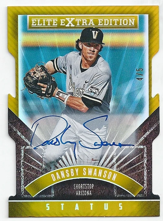 2015 精英额外版丹斯比·斯旺森展望状态模切签名黄金 #4/5 — 第 1/1 张图片