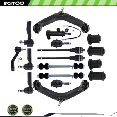 Para GMC Yukon XL 2500 2001-2006 2003-2007 Hummer H2 17x extremo de barra de amarre interior delantero Foto 1 de 4