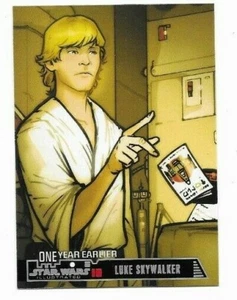 Star Wars Illustrated: A New Hope 2013 inserto un año antes 1-18 - Imagen 1 de 1