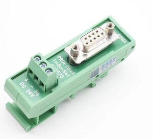Indu-Sol 010570 PROFIBUS Montagebaustein / Assembly block -used- - Picture 1 of 9