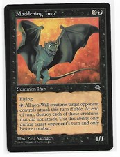 Magic the gathering ~ MTG ~ 1x Maddening Imp ~ Tempest ~ M/NM