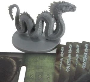MYTHIC BATTLES: Pantheon COLCHIDIAN DRAGON Mini & Cards NEW!! - Picture 1 of 3