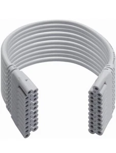 LED Licht Anschluss Kabel T5 T8 LED Doppelende 3 Pin 10er-Pack Buchse auf Buchse - Bild 1 von 7