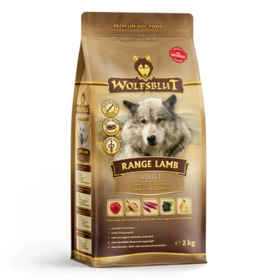 Wolfsblut - Range Lamb Adult - 2 kg - Hundefutter - Bild 1 von 4