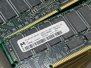 ~ 825 Gram 30 PCs  RAM Memory Scrap  Gold Chip Recovery
