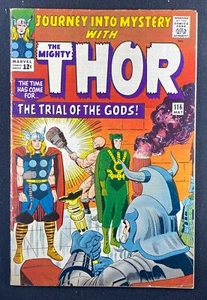 Viaje al Misterio (1952) #116 FN- (5.5) 1ª Aplicación Yagg el Invincible Kirby - Imagen 1 de 2
