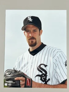 Jack McDowell Unsigned 8x10 Licensed Photo File Chicago White Sox Indians Yankee - Picture 1 of 1