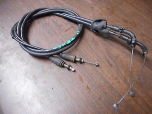 2011 Husqvarna TE449 throttle cables,  4/20d  - Picture 1 of 4