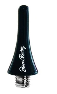 STELO ANTENNA AUTO NERA SIMONI RACING MINI 3 CM MINI BLACK ASR30N - Immagine 1 di 1