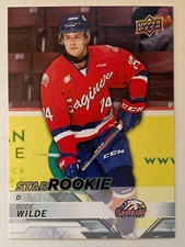 2018-19 Upper Deck CHL Star Rookie Bode Wilde #399