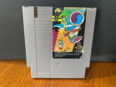 T&C Surf Designs LJN (Nintendo Entertainment System NES) TESTED WORKS! Ex-rental - Image 1 of 4
