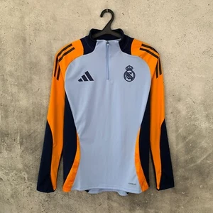 REAL MADRID 2024 2025 TRAINING FUSSBALL DRILL TOP ADIDAS TRAININGSTRIKOT GR M - Bild 1 von 6