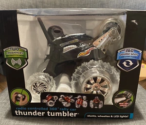 Thunder Tumbler Radio Control 360 Degree Rally Car Black series 49mhz NIB - Picture 1 of 7