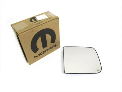 10-18 RAM 1500 2500 3500 4500 5500 DRIVER SIDE TRAILER TOW MIRROR GLASS MOPAR - Image 1 of 4