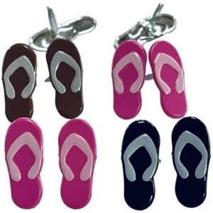 Flip Flops, Decorative Scrapbook Brads - Eyelet Outlet #38 - Picture 1 of 1