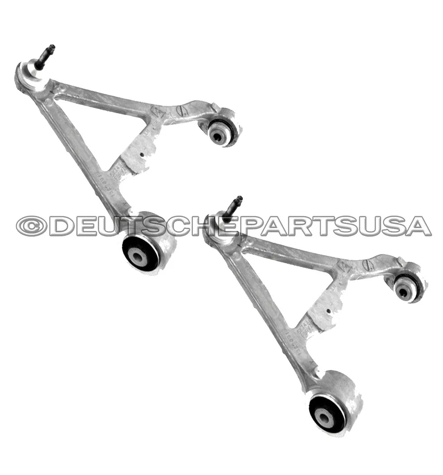 JAGUAR  XK XKR XF XFR XJ XJR UPPER REAR CONTROL ARM ARMS BALL JOINT JOINTS SET 2 - Image 1 of 1