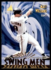 1995 Pinnacle Matt Williams San Francisco Giants #294