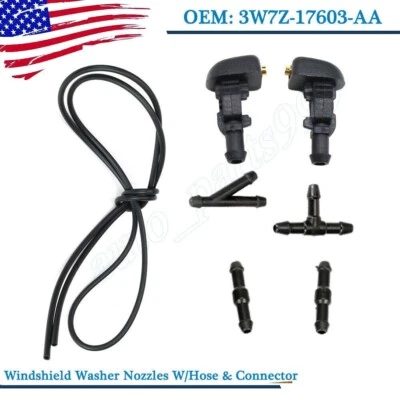 Комплект насадок стеклоочистителя жидкости белки ветрового стекла 9 шт. для Ford Flex F-350 Super Duty - Изображение 1 из 4