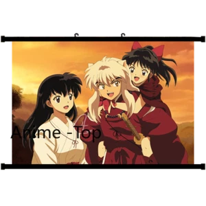 Pop Anime Poster Inuya~Family Painting Wall Scroll Poster 60x40cm 002 - Picture 1 of 7