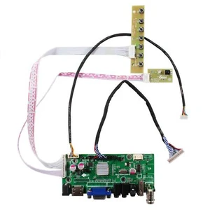 HD VGA AV USB LCD Controller Platine für 12,1 Zoll 1024x768G121X1-L04 LCD Bildschirm - Bild 1 von 5