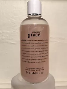 Philosophy Amazing Grace Shampoo Shower Gel 8 oz New Sealed ! - Picture 1 of 1