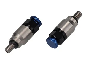 JMT fork bleeder fork bleeder valve set M4 blue for WP Marzocchi forks - Picture 1 of 1