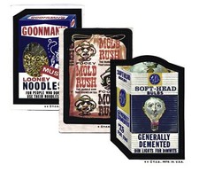 1974 Wacky Packages 3x 6th Series