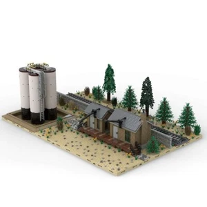 Kit de juguetes de construcción ZITIANYOUBUILD Oil Company 3854 piezas para 18+ años - Imagen 1 de 8