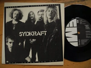 SYDKRAFT London / Äta jobba och sov 45 7" single 1979 Sweden EX  powerpop new wa - Imagen 1 de 2