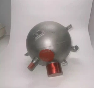 PACIFIC Scientific FIRE EXTINGUISHER PRESSURE VESSEL CARTRIDGE Kintech - Picture 1 of 5