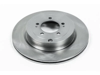 For 2008, 2010-2015 Mitsubishi Lancer Brake Rotor Rear Power Stop 35874CDPM 2014 - Image 1 of 2