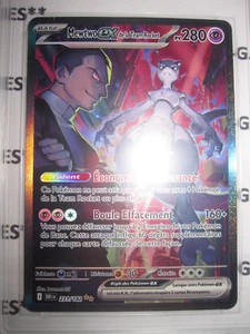 POKEMON CCC 9 (◕‿◕✿) POKEMON MEWTWO EX DE LA TEAM ROCKET ALT 231/182 NEUF FRENCH - Picture 1 of 5