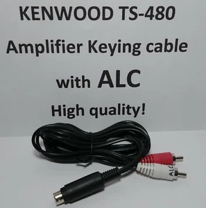 Kenwood TS-480HX TS-480SAT 8-Pin mini DIN Amplifier keying Cable switching ALC - Picture 1 of 1