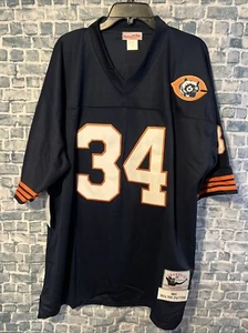 Chicago Bears Walter Payton #34 Mitchell & Ness 1985 NFL Legacy Jersey 3XL - Picture 1 of 6