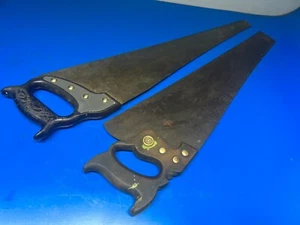 Vintage 22" Sandvik No 288 Panel Saw and Warranted Superior saw - Picture 1 of 11