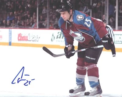 Foto 8x10 firmada/autografiada de Chris Stewart Columbus Blue Jackets 152693 Foto 1 de 2