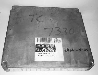 2005-2006 Scion TC AT ECU 89661-21460 - Изображение 1 из 4