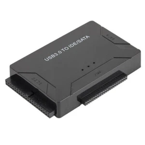 Kit Câble Adaptateur Disque Dur Externe Convertisseur USB 3.0 vers IDE&SATA 2,5" 3,5 Pouces - Photo 1/12