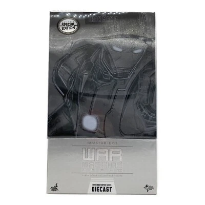 Hot Toys Movie Masterpiece Diecast War Machine Mark 2 Iron Man 3 MMS198-D03 - Image 1 of 4