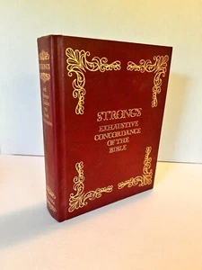 Strong’s Exhaustive Concordance of the Bible with Hebrew and Greek Dictionaries - Picture 1 of 8