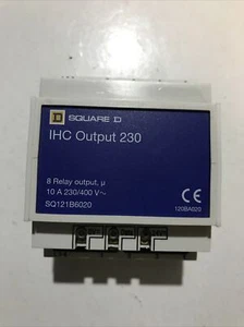 Square D IHC output 230 8 relay output 10A Lexcom - Picture 1 of 2