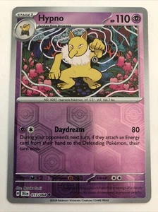 Pokémon TCG Shrouded Fable Hypno Reverse Holofoil 017/064 NM - Picture 1 of 2