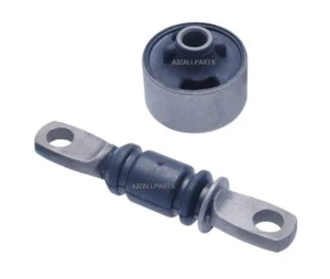 PER TOYOTA ALPHARD 03 04 05 06 07 08 BRACCIO COMANDO INFERIORE ANTERIORE SET BOCCOLA BRACCIO OSCILLANTE - Foto 1 di 1