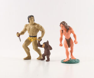 Tarzan & Jane === Walt Disney 2 x Figuren 