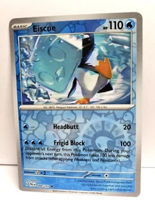 Pokémon TCG - Eiscue - Reverse Holo - 048/193 - Paldea Evolved - NM/MINT - Picture 1 of 1