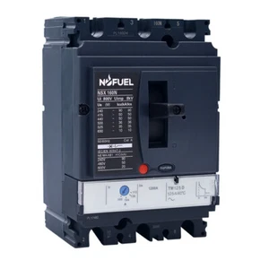 LV430841 Compact NSX160N TM125D 125A 3P3D 50KA MCCB Electric Circuit breaker - Picture 1 of 2